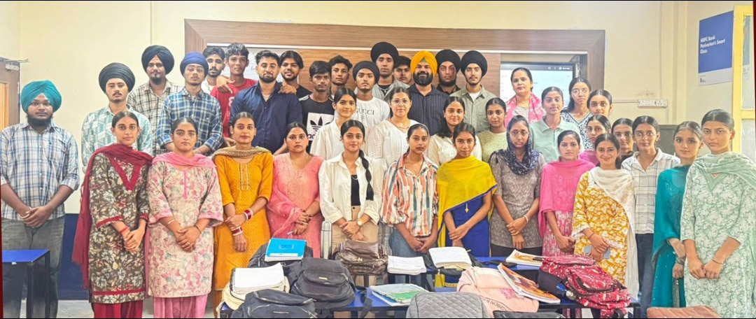 English Department organized a three-day workshop at Khalsa College.